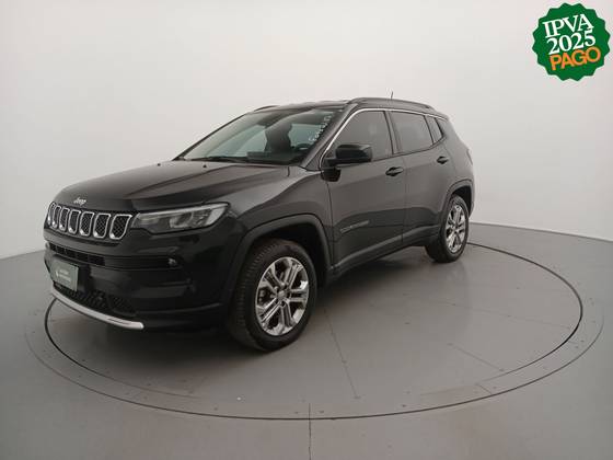 JEEP COMPASS 1.3 T270 TURBO FLEX LONGITUDE AT6